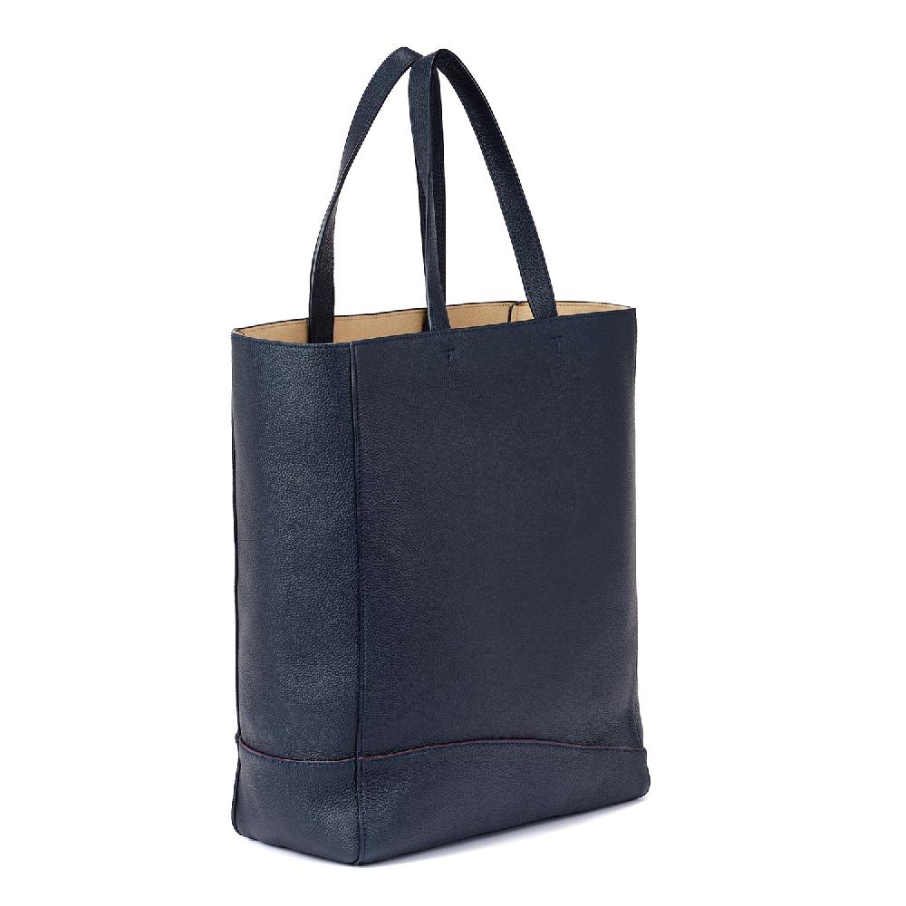 A.Testoni NOTO TOTE BAG DELUXE GRAINED CALF ° Spedizione Gratuita