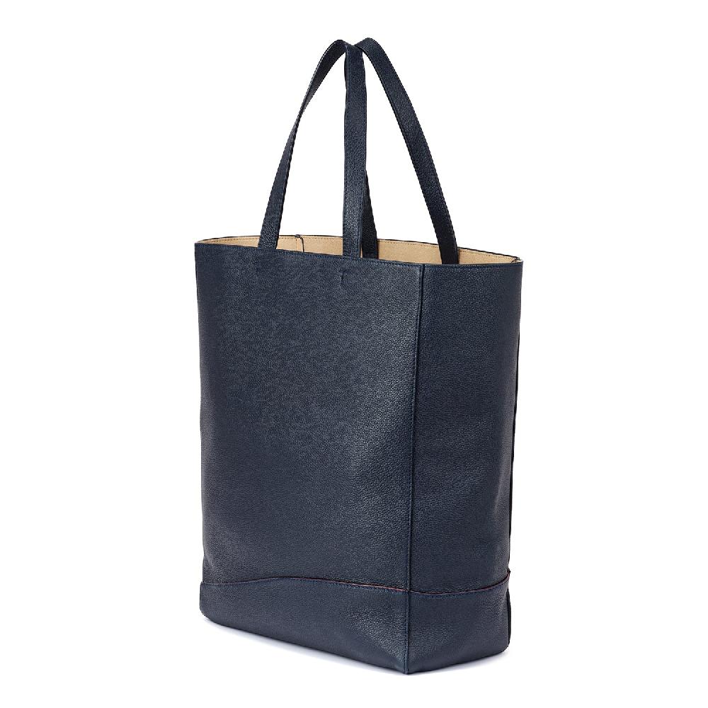 A.Testoni NOTO TOTE BAG DELUXE GRAINED CALF ° Spedizione Gratuita