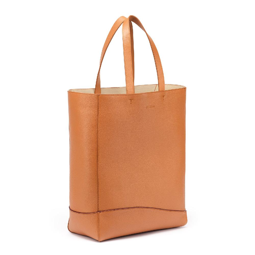 A.Testoni NOTO TOTE BAG DELUXE GRAINED CALF Pezzi Unici