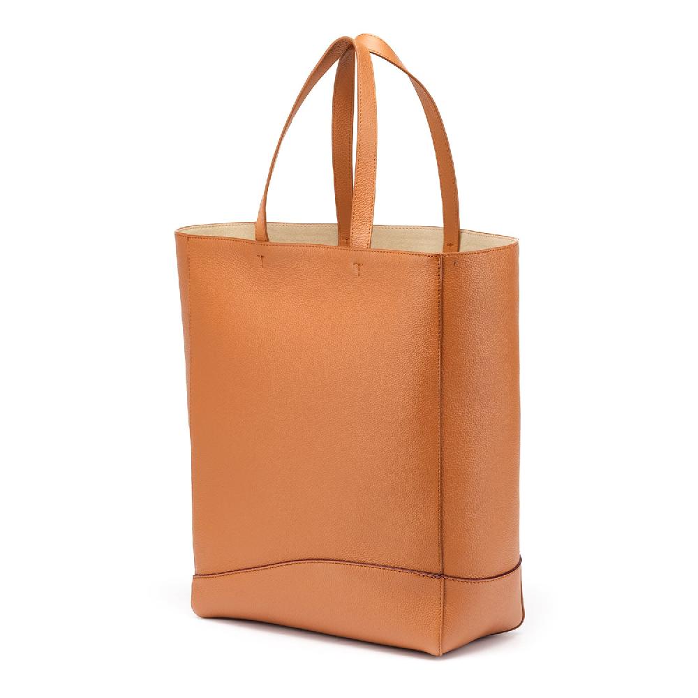 A.Testoni NOTO TOTE BAG DELUXE GRAINED CALF Pezzi Unici
