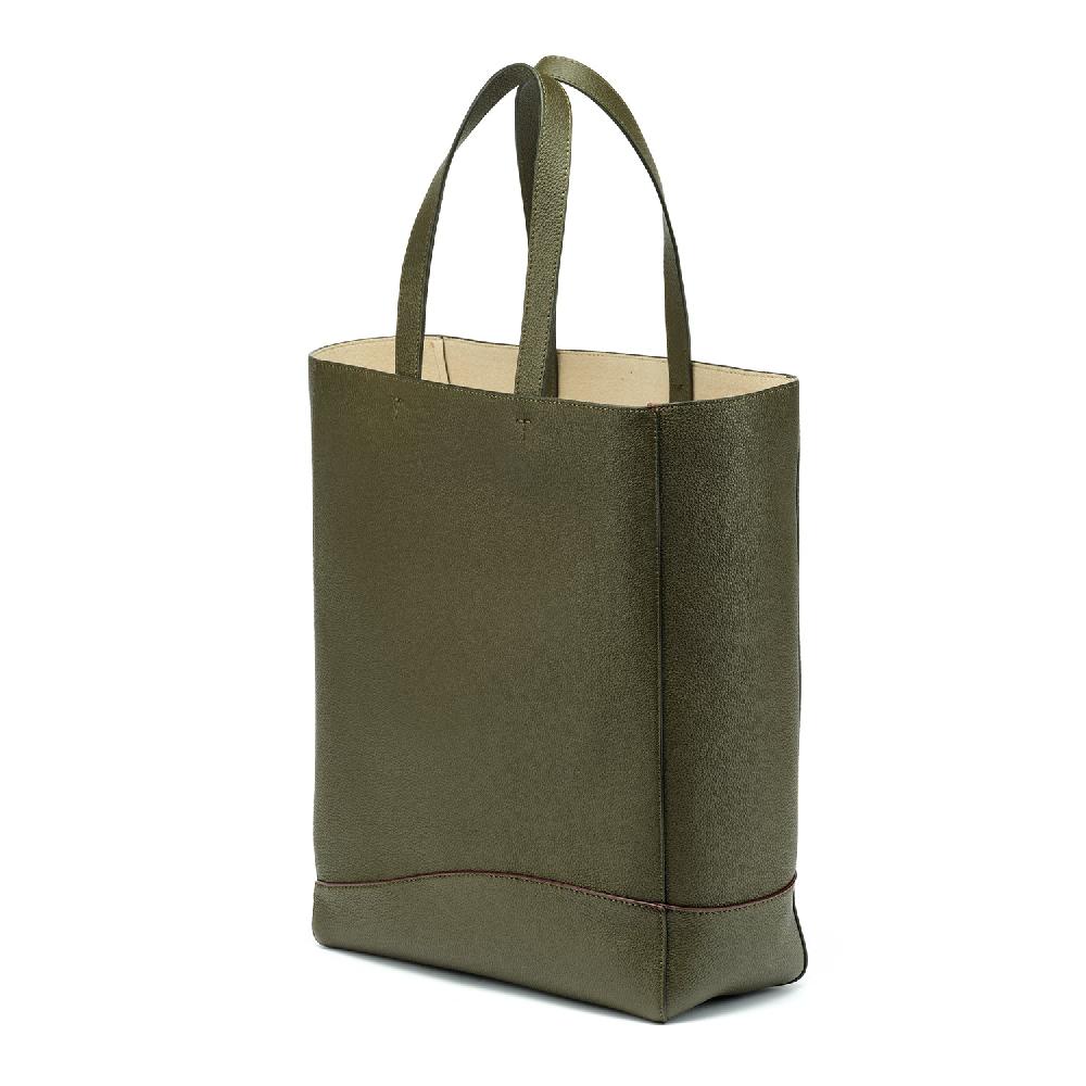 A.Testoni NOTO TOTE BAG DELUXE GRAINED CALF Soddisfazione Garantita