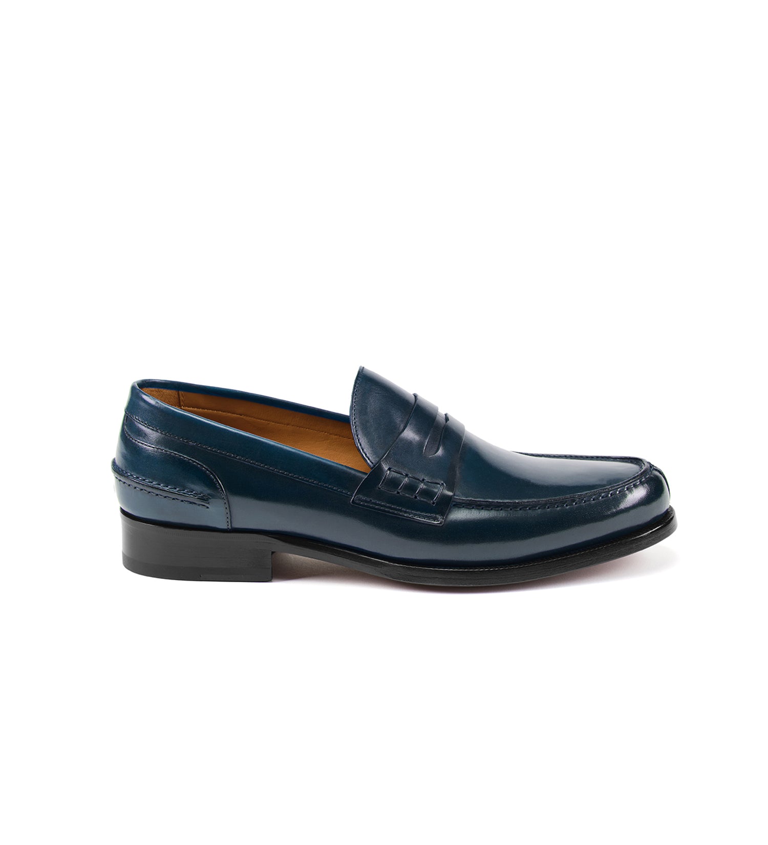 A.Testoni TRENTO LEATHER LOAFER ° Acquista Ora
