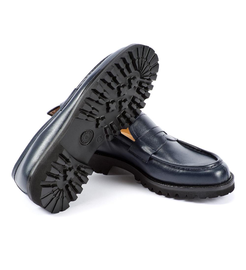 A.Testoni COURMAYEUR MOCASSINO IN PELLE Fino Al -60%