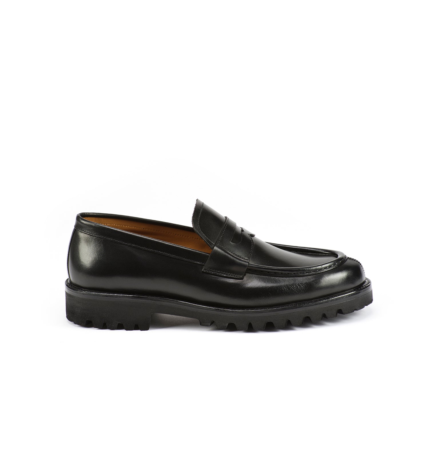 A.Testoni COURMAYEUR MOCASSINO IN PELLE Shopping Online
