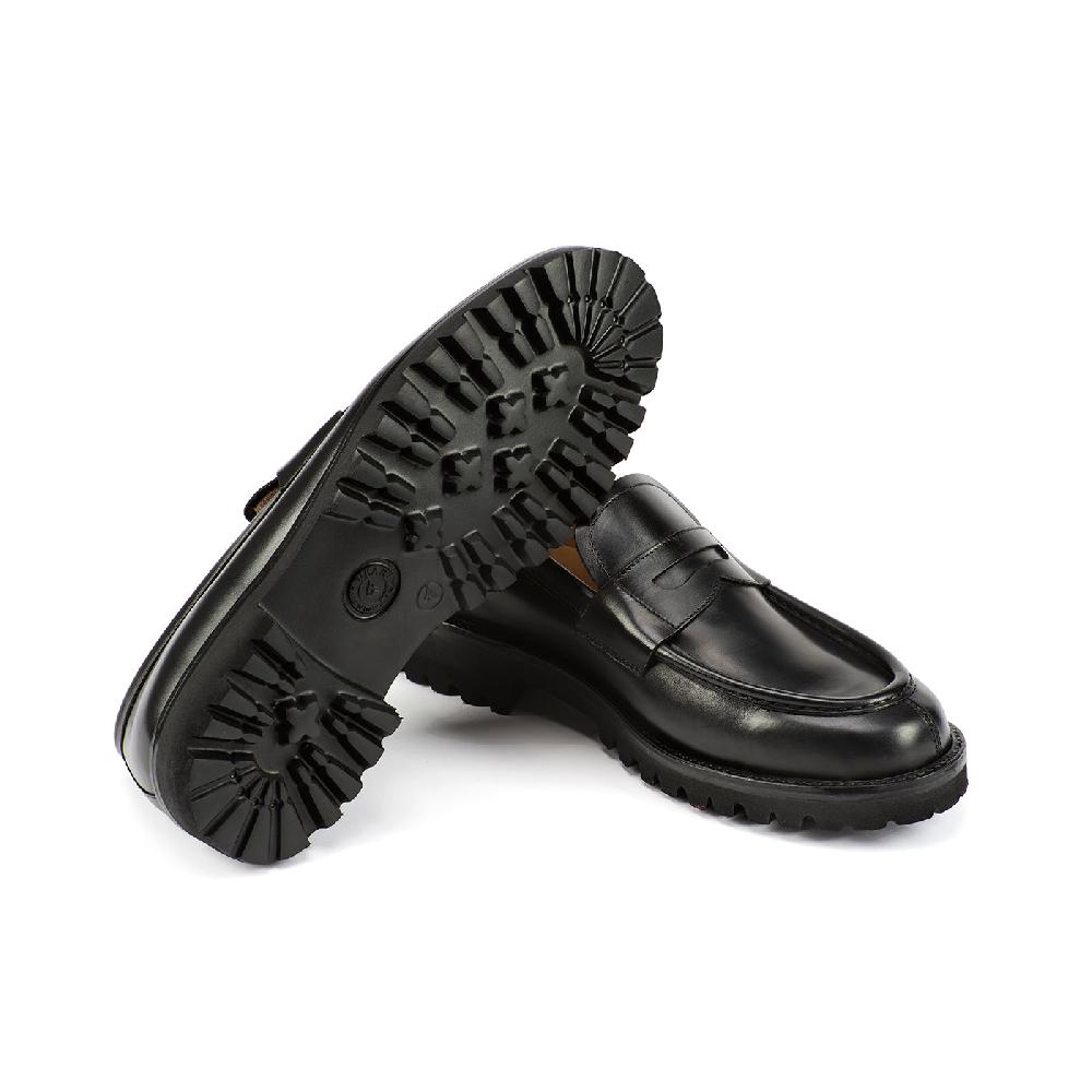 A.Testoni COURMAYEUR MOCASSINO IN PELLE Shopping Online