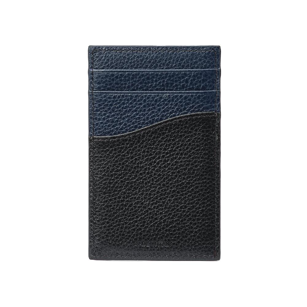 A.Testoni CREDIT CARD CASE GRAINCALF ° Prezzo Ridotto