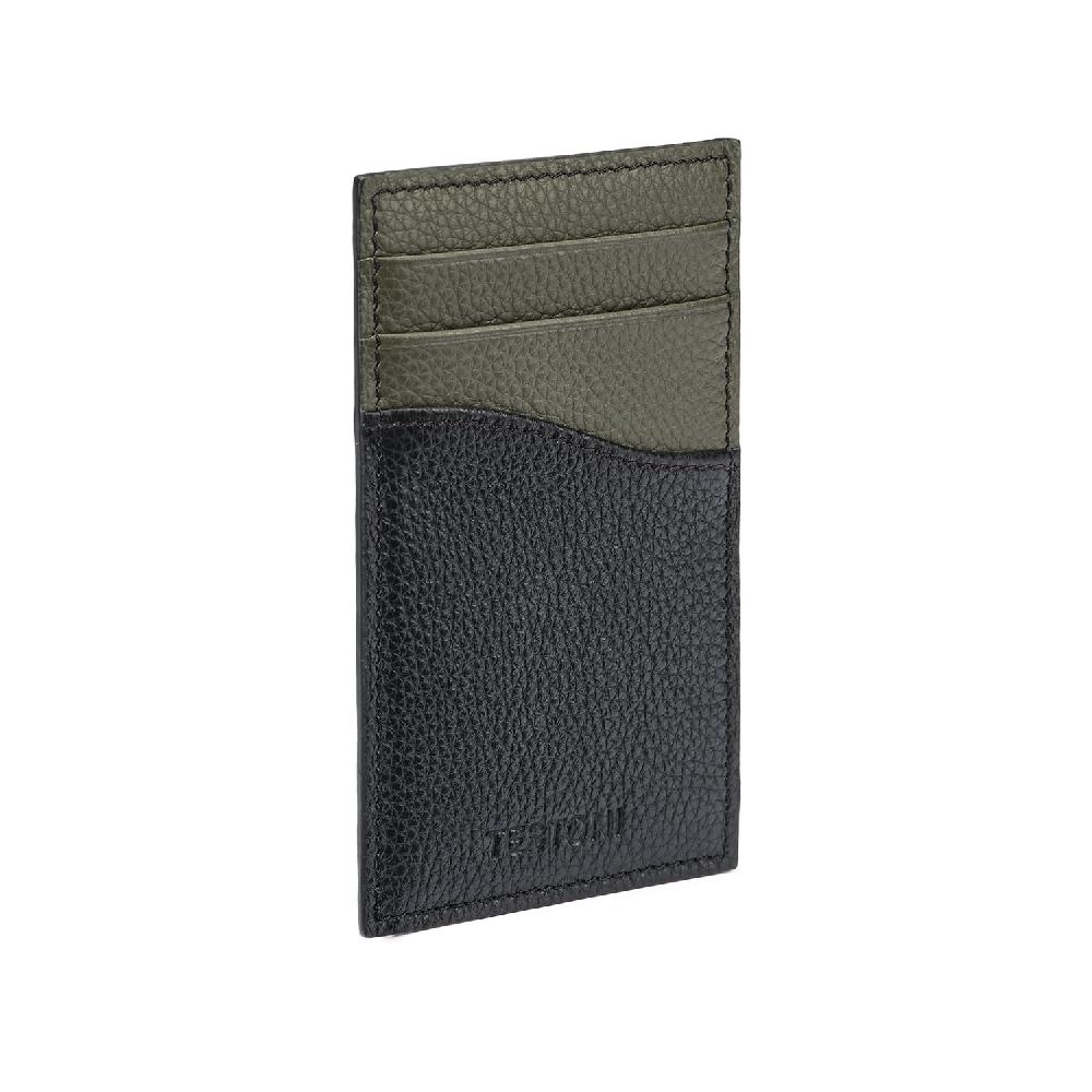 A.Testoni CREDIT CARD CASE GRAINCALF ° Sottocosto
