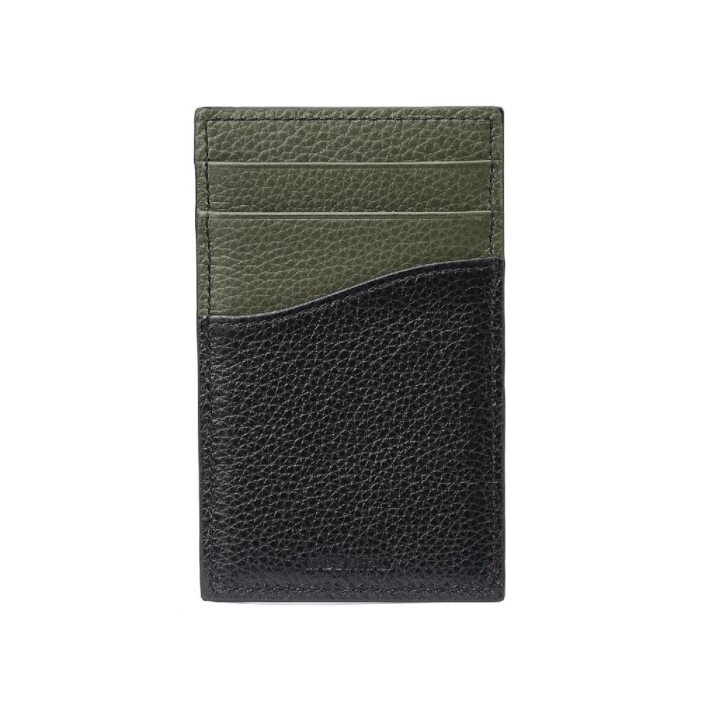 A.Testoni CREDIT CARD CASE GRAINCALF ° Sottocosto