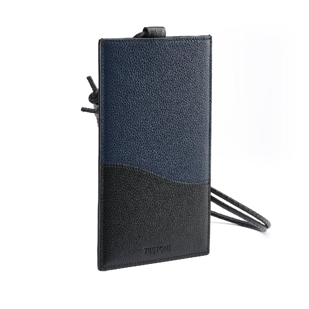 A.Testoni NECK POUCH GRAINCALF ° Convenienza