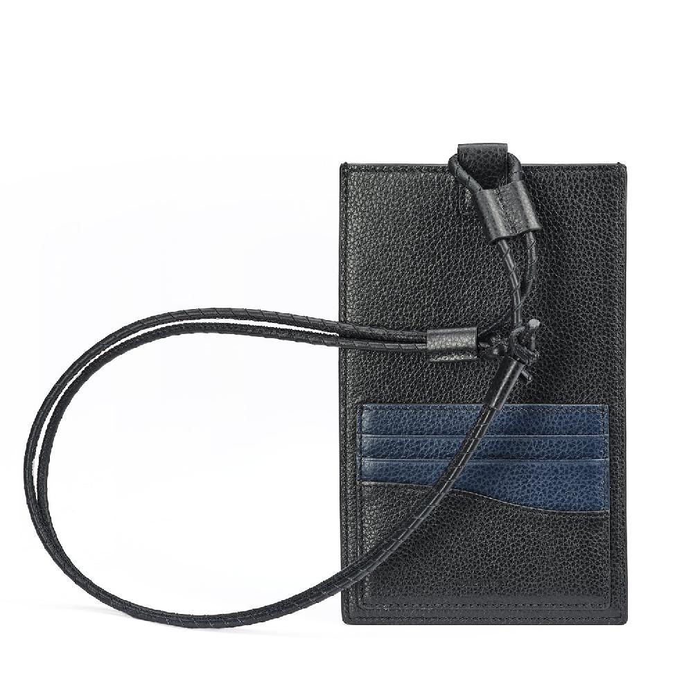 A.Testoni NECK POUCH GRAINCALF ° Convenienza