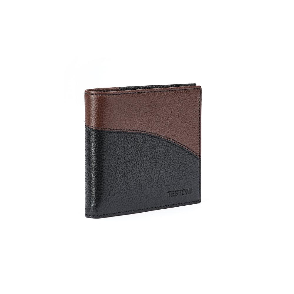 A.Testoni ° BIFOLD GRAINCALF Sconto