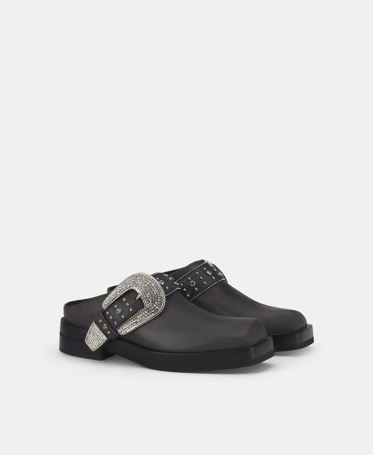 Agl Sabot texano Grigio Rina Lux Moda