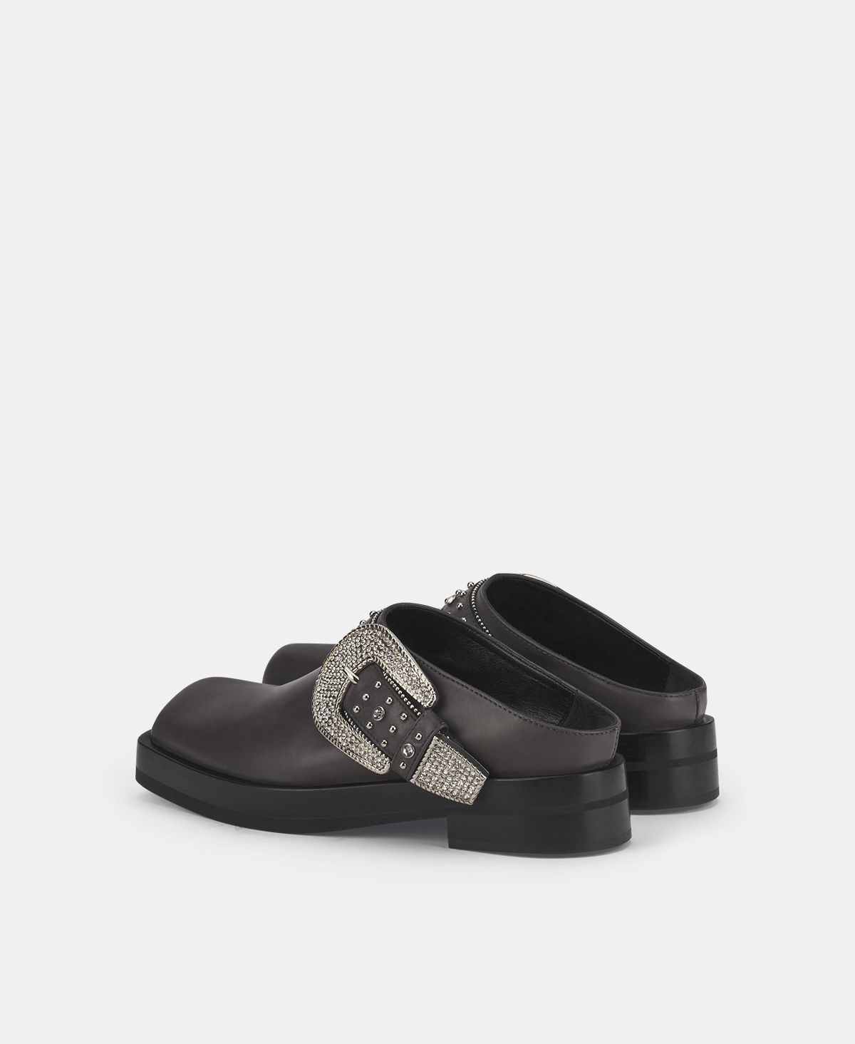 Agl Sabot texano Grigio Rina Lux Moda