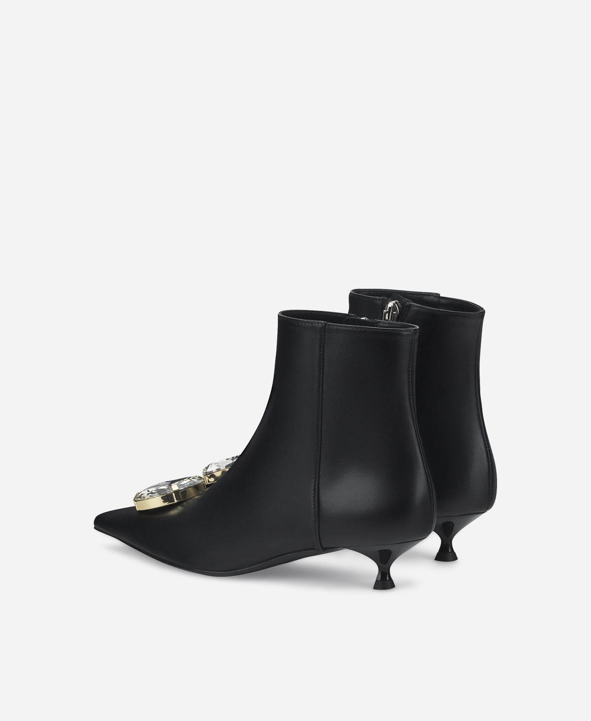 Agl Stivaletto con cristalli Nero Lenor bootie Crystal Vendita