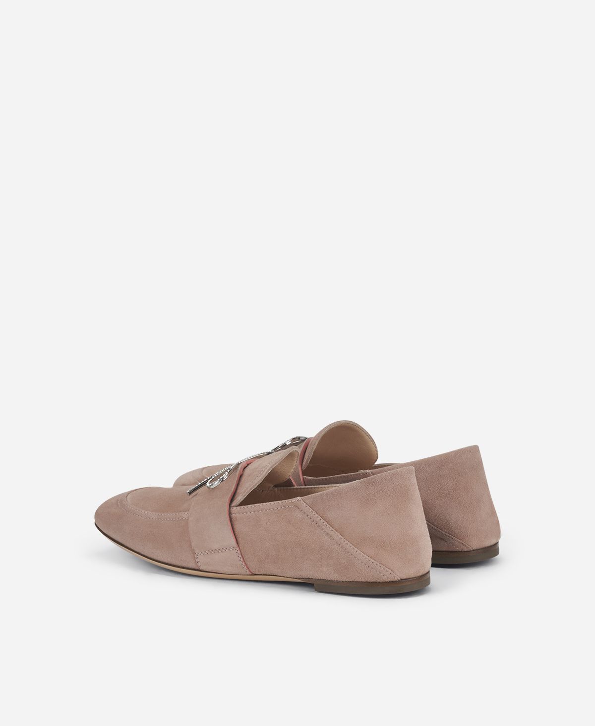 Agl Mocassino con fiocco Beige Crystal Ribbon Negozi Online