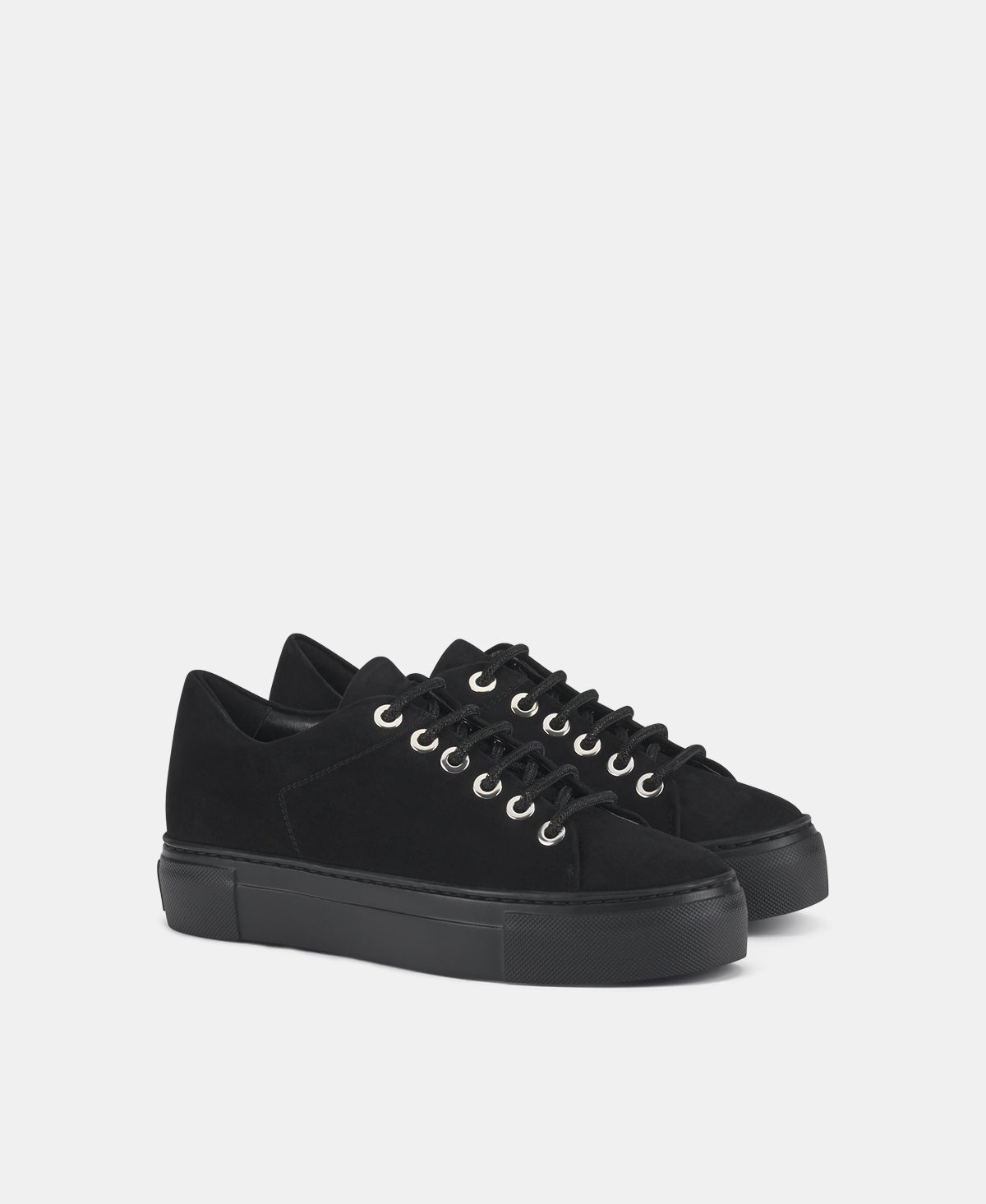 Agl Sneaker in velour Nero Crystal Promozione Limitata