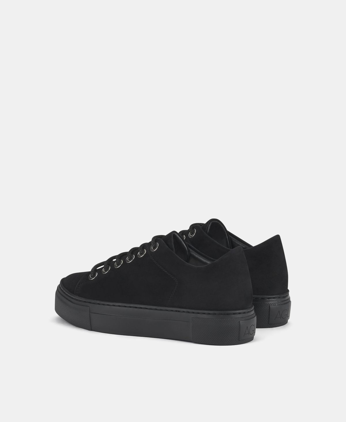 Agl Sneaker in velour Nero Crystal Promozione Limitata