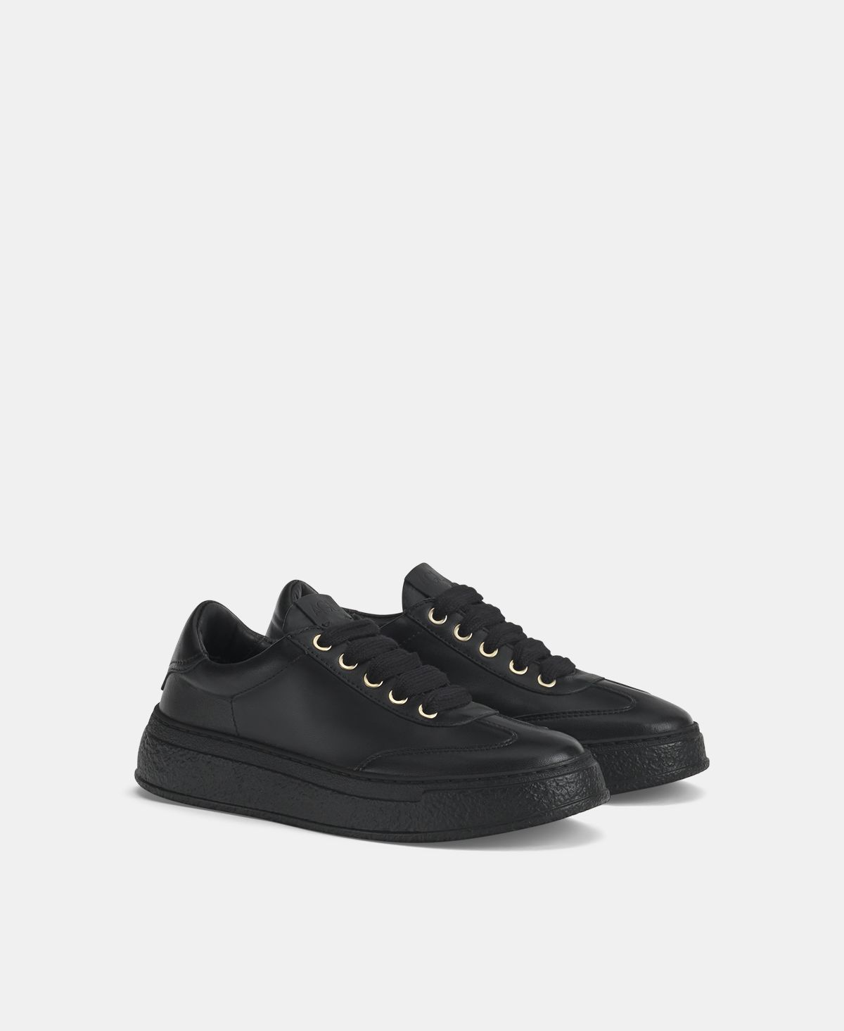 Agl Sneaker in pelle Nero Giuly Shoes Fino Al -60%