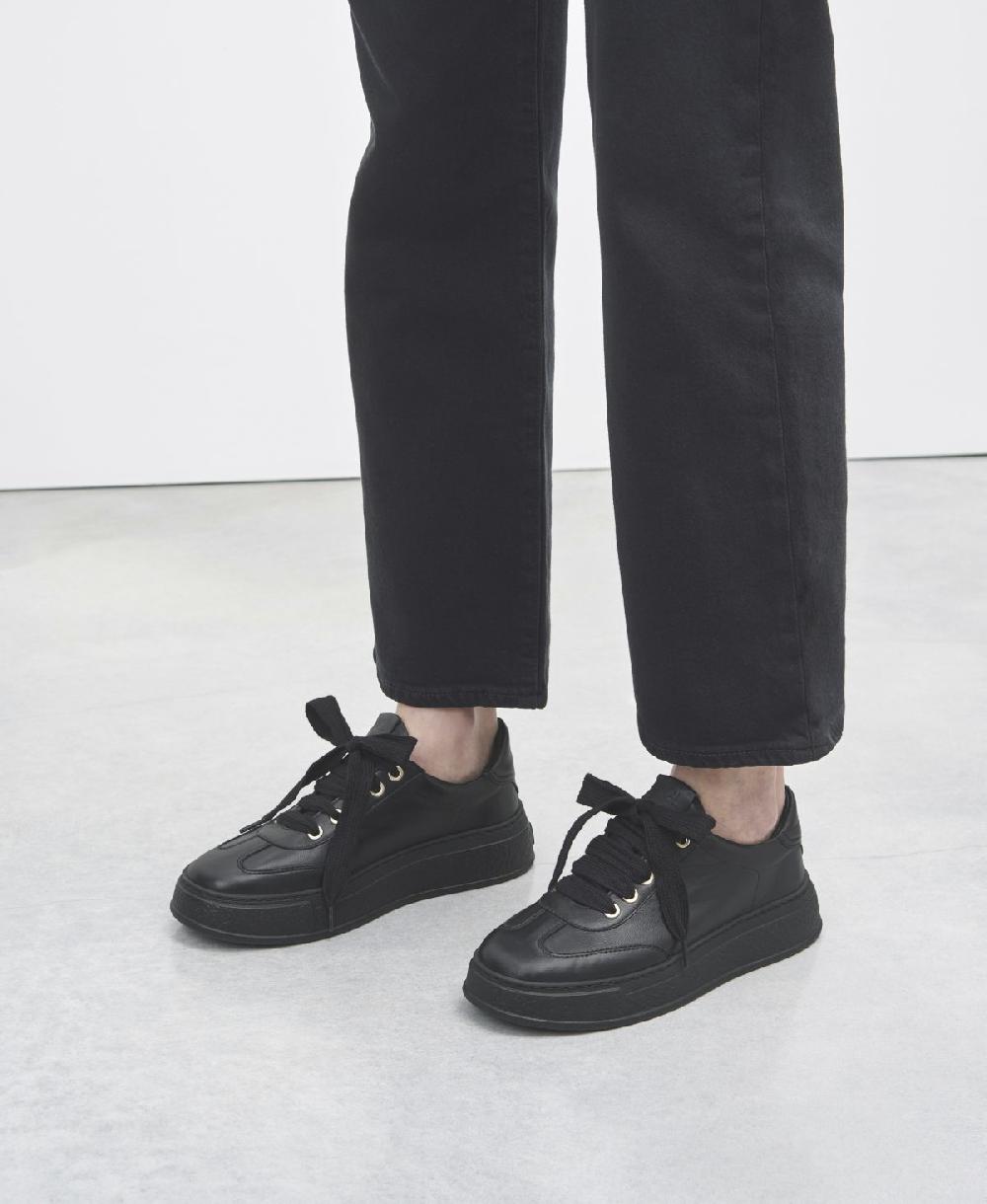 Agl Sneaker in pelle Nero Giuly Shoes Fino Al -60%