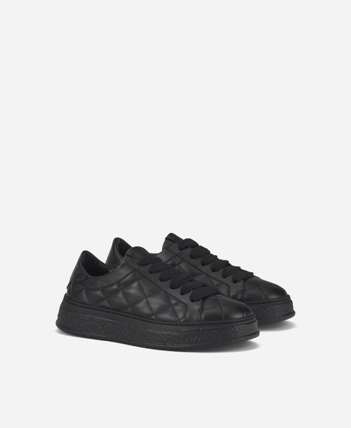 Agl Sneaker matelassé Nero Giuly Matelassé Shopping Online