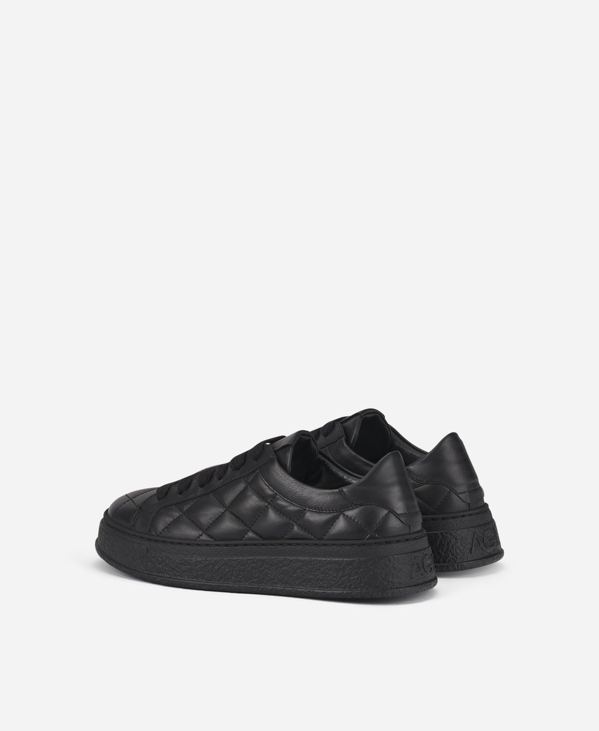 Agl Sneaker matelassé Nero Giuly Matelassé Shopping Online