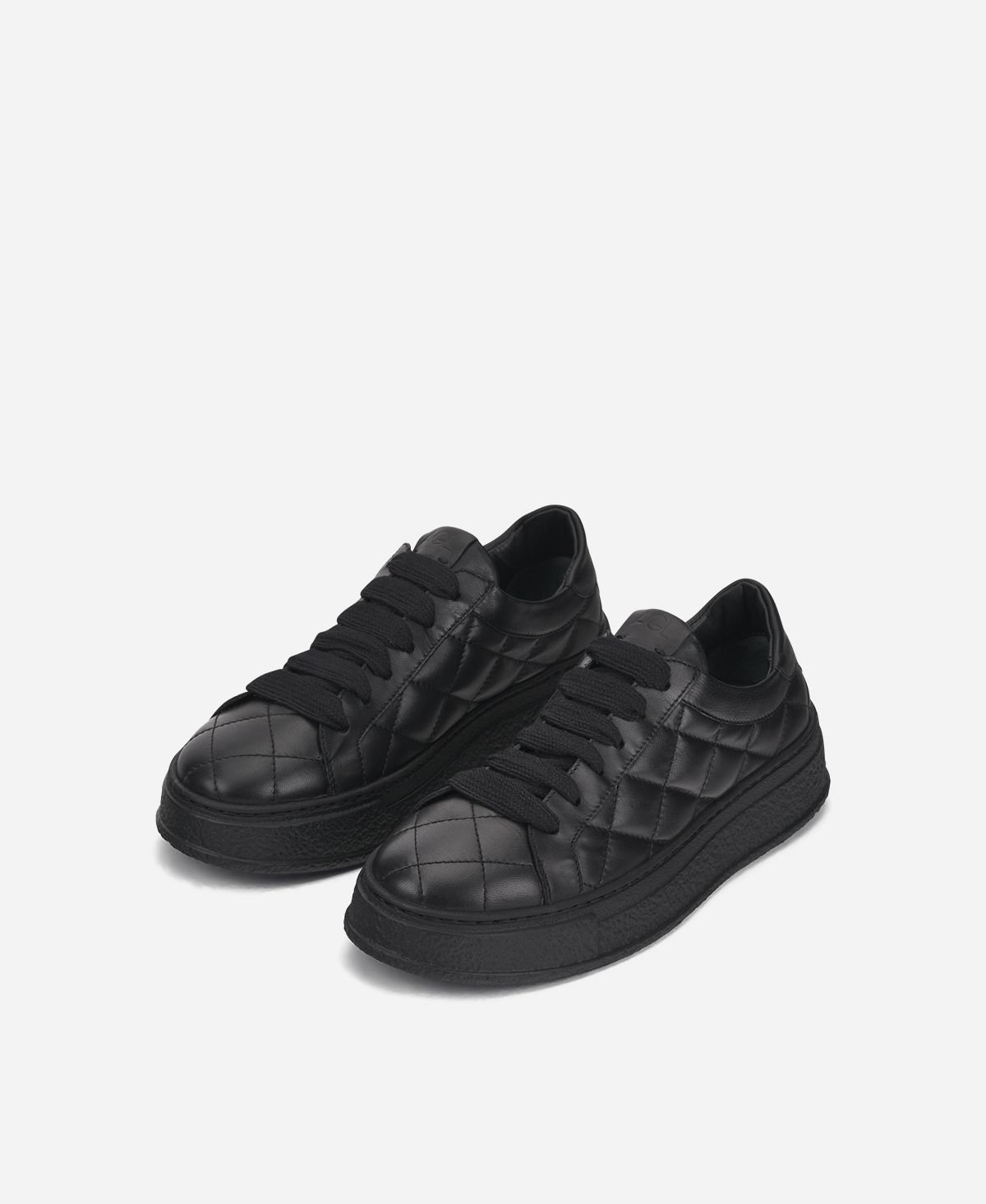 Agl Sneaker matelassé Nero Giuly Matelassé Shopping Online