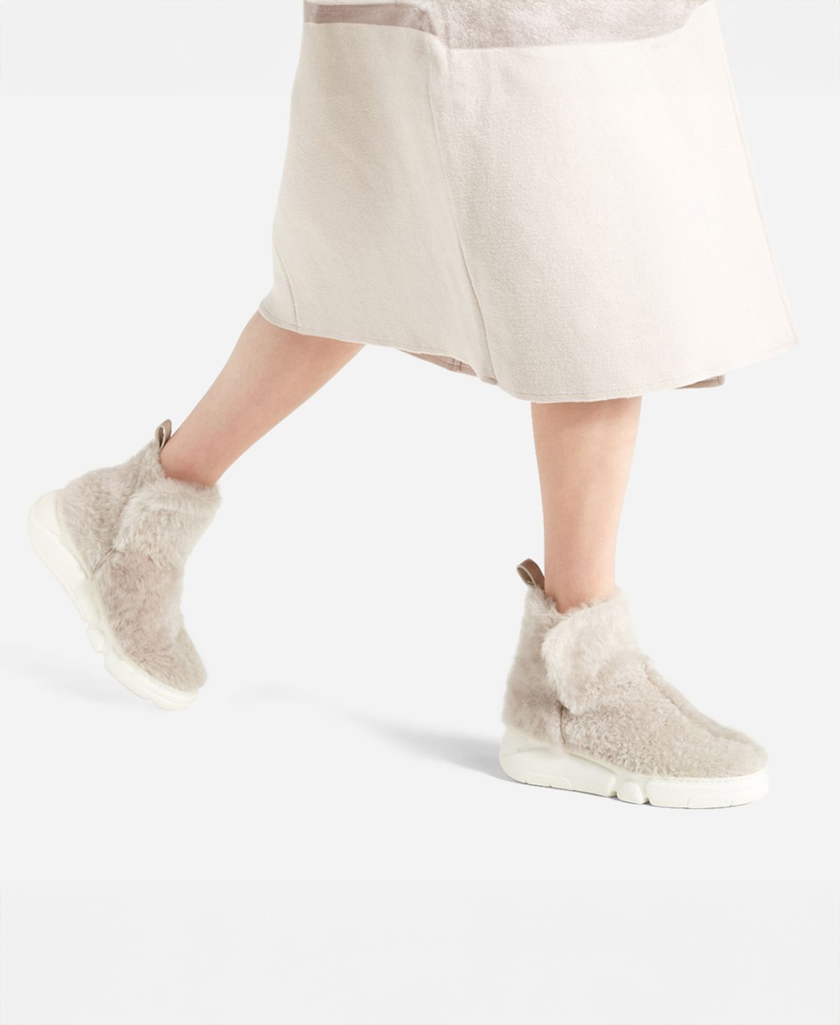 Agl Sneaker in montone Beige SENETTE Offerta