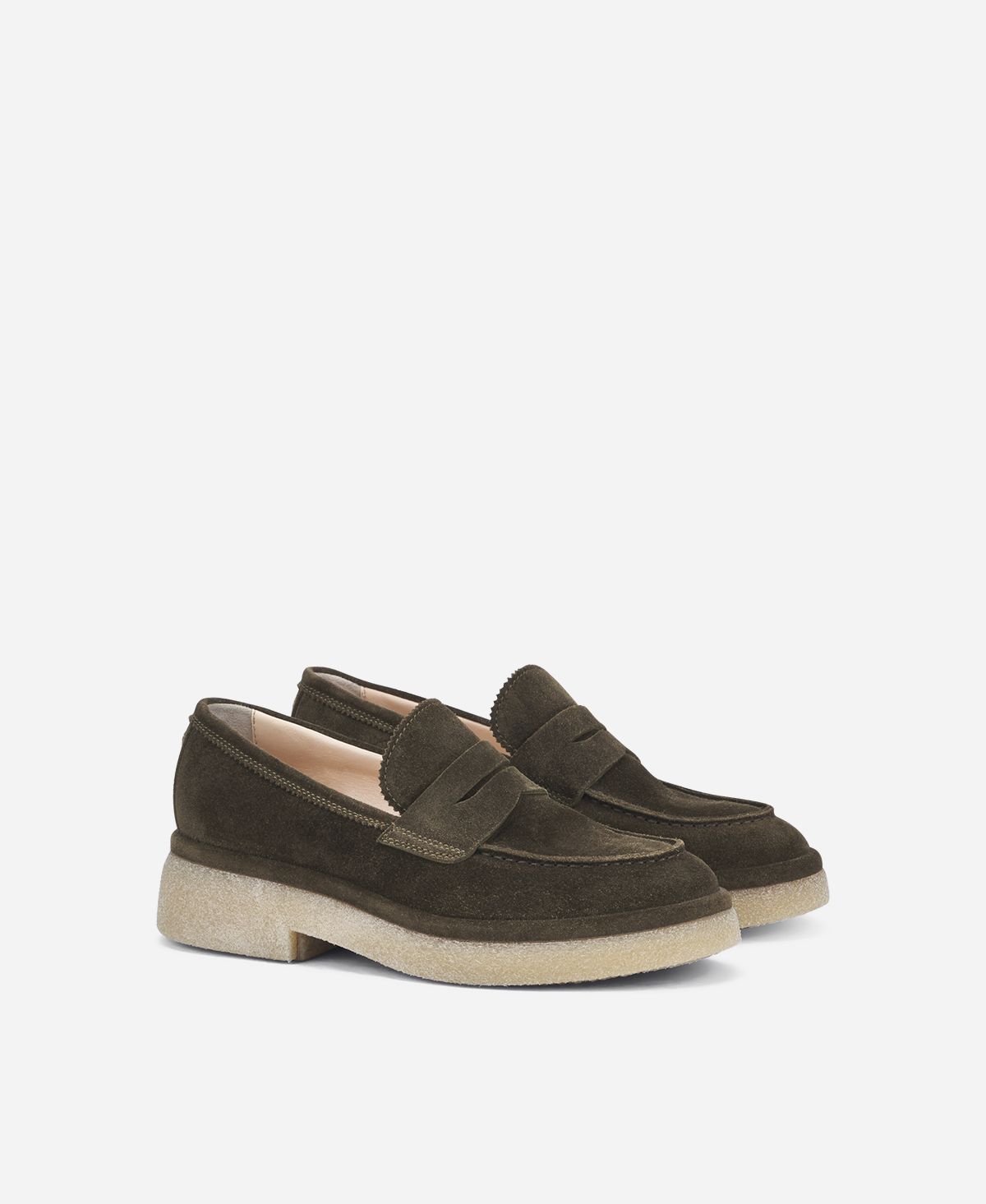 Agl Mocassino con para Brown Alison R Moc Saldi