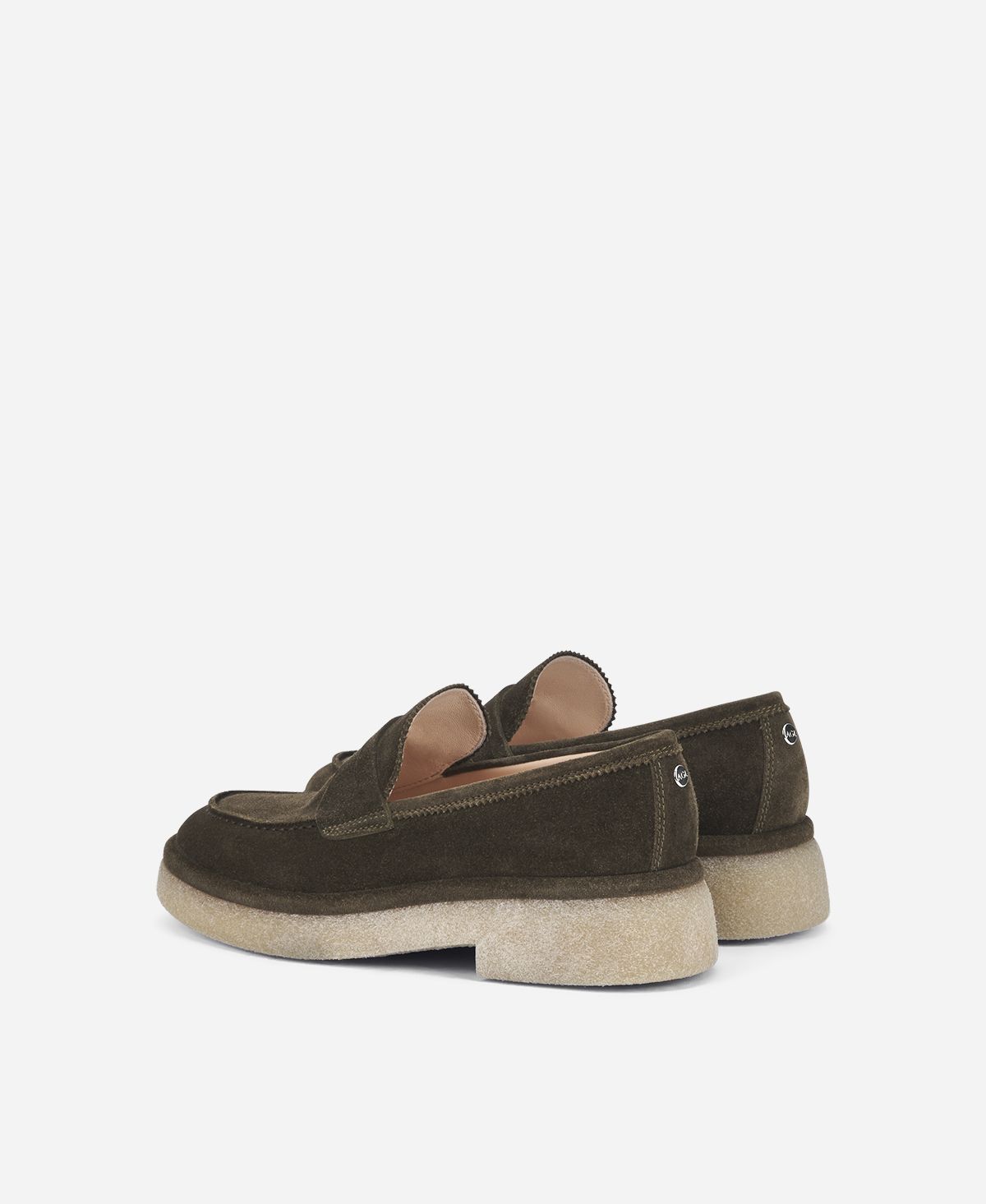 Agl Mocassino con para Brown Alison R Moc Saldi