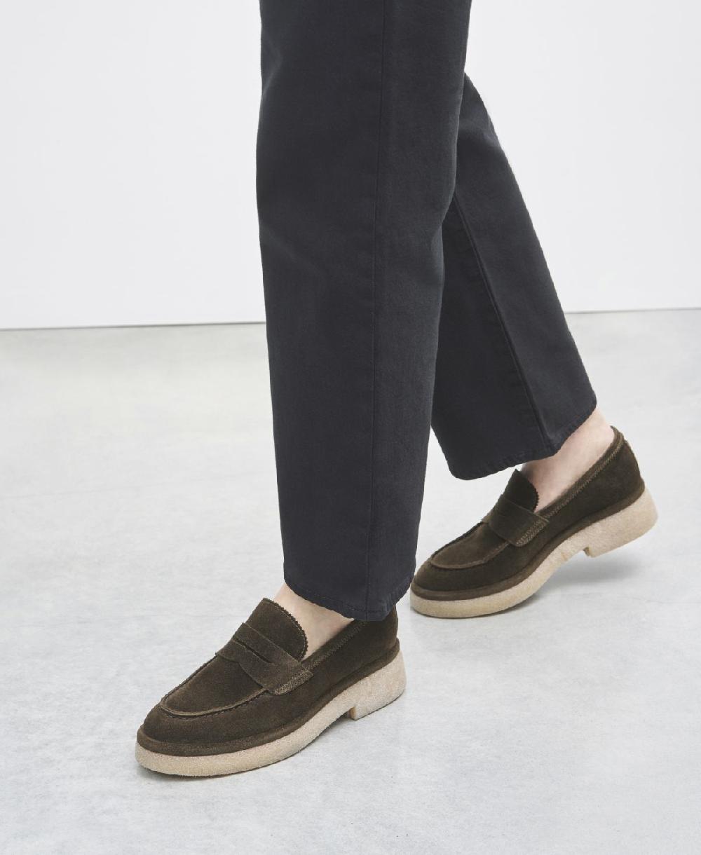 Agl Mocassino con para Brown Alison R Moc Saldi