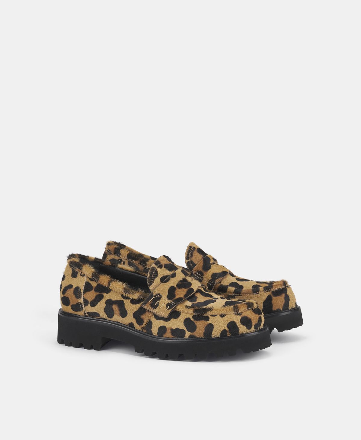 Agl Mocassino animalier con suola chunky Stampa leopard Goldie Hotsell