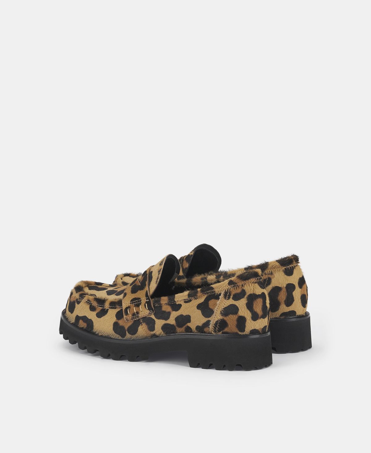 Agl Mocassino animalier con suola chunky Stampa leopard Goldie Hotsell