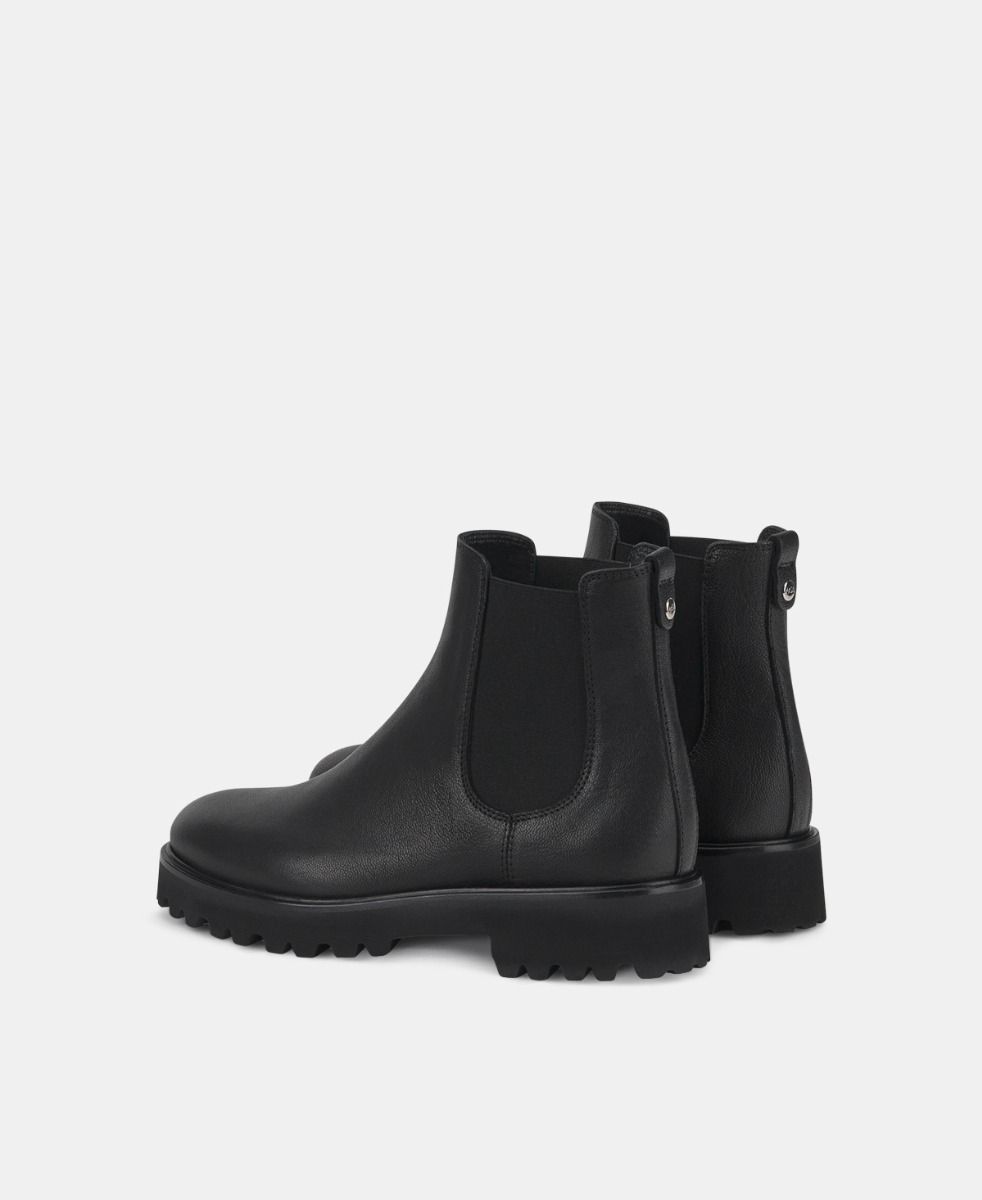 Agl Stivaletto con elastici Nero Goldie Beatle Vendita Economica