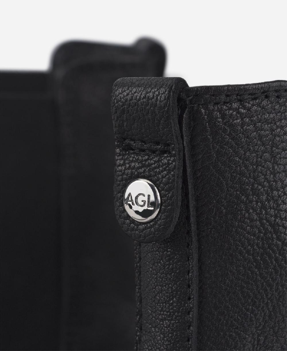 Agl Stivaletto con elastici Nero Goldie Beatle Vendita Economica