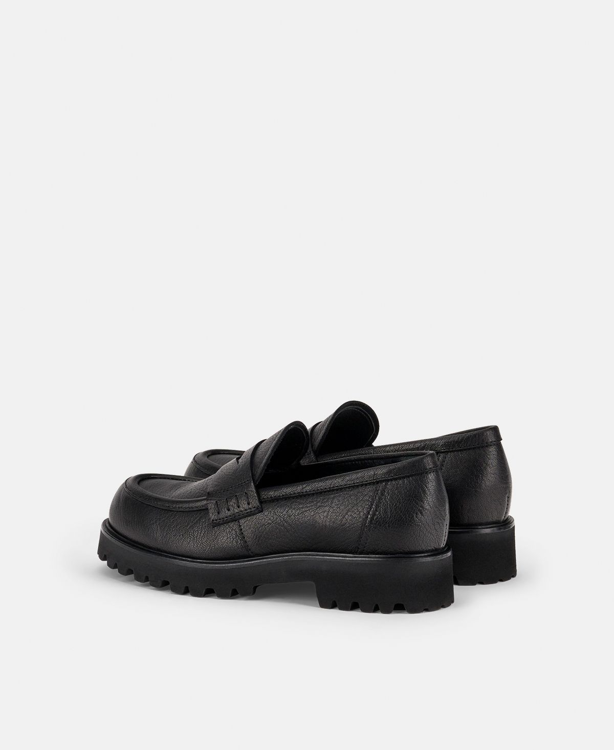 Agl Mocassino con suola chunky Nero Goldie Saldi Di Fabbrica