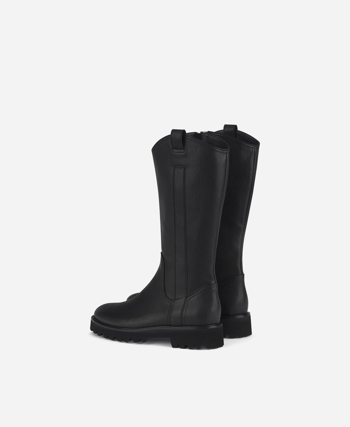 Agl Stivale in pelle Nero Goldie Boot Vendite Flash