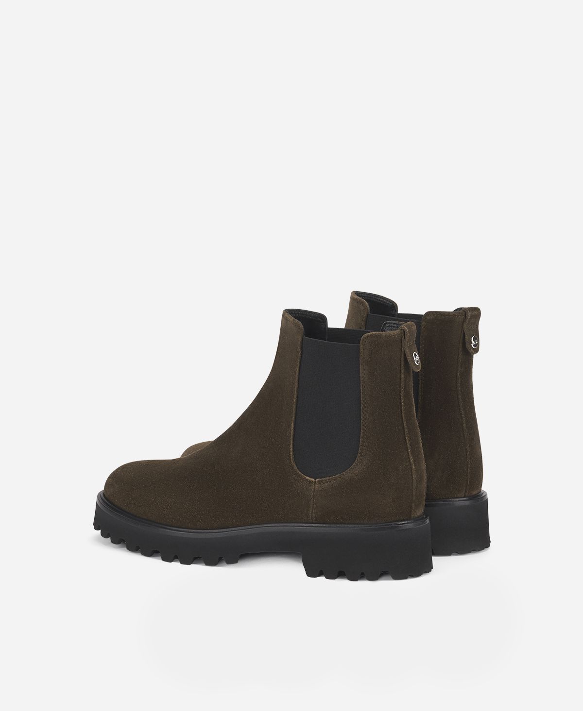 Agl Stivaletto con elastici Verde Goldie Beatle Nuova