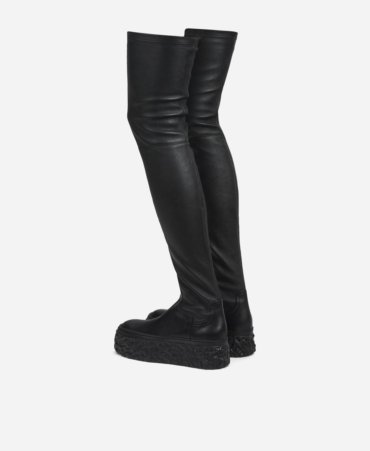 Agl Stivale cuissard stretch Nero Magma Boot Moda