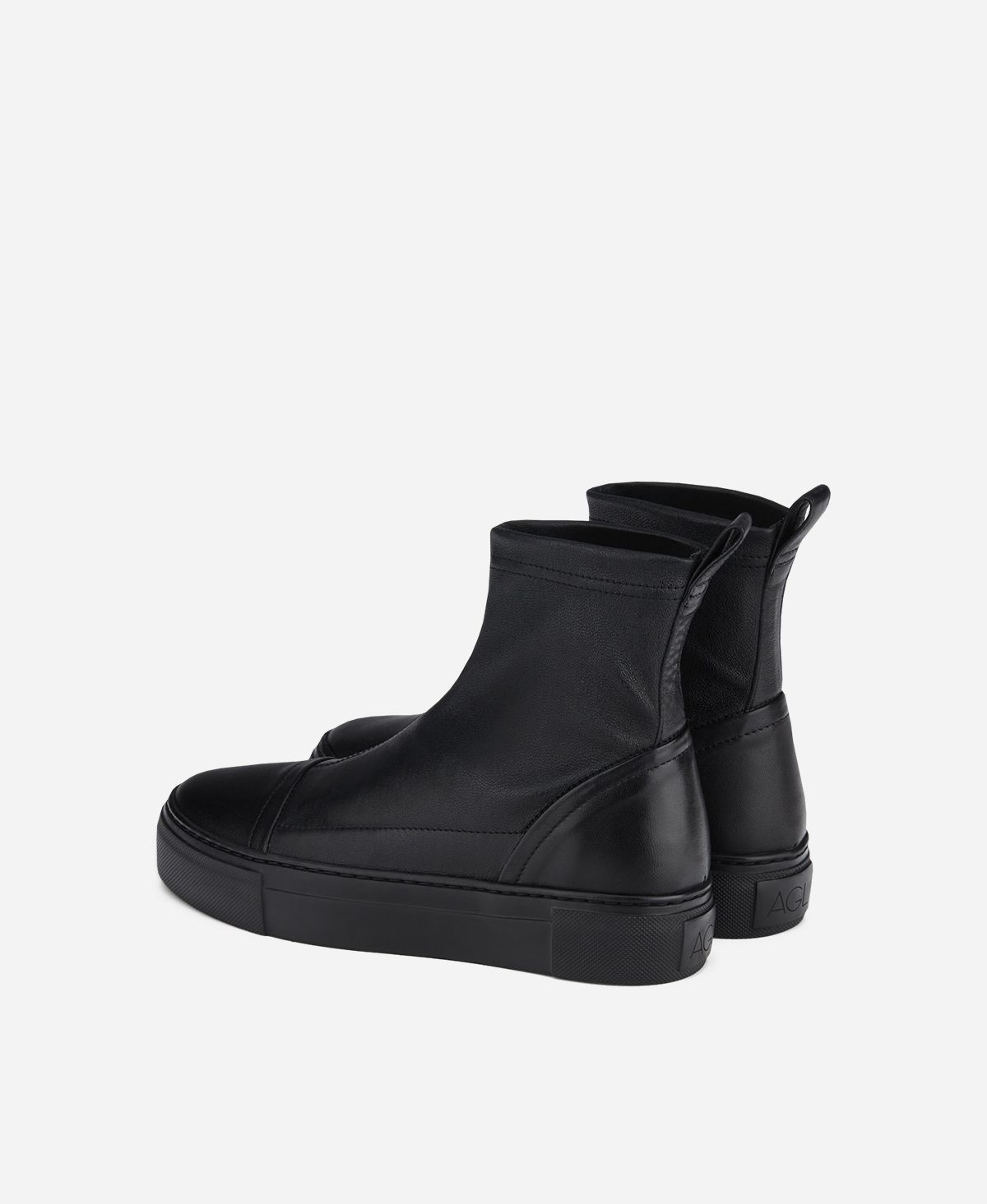 Agl Sneaker stretch Nero IRENE Spedizione Gratuita