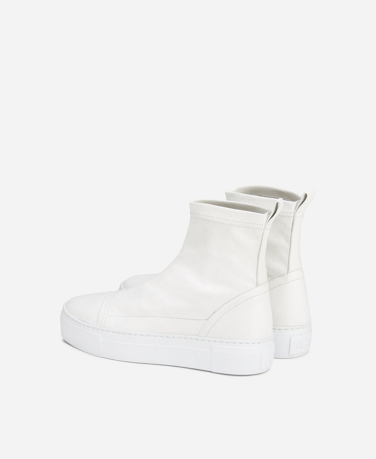 Agl Sneaker stretch Bianco IRENE Pezzi Unici