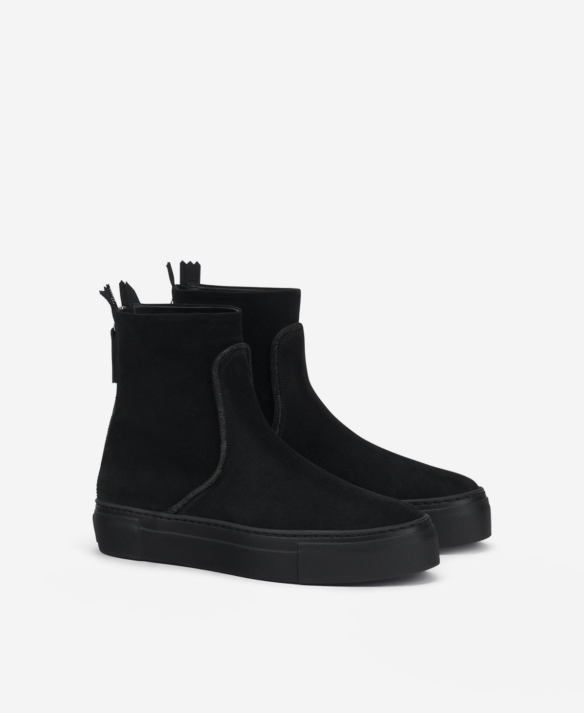 Agl Sneaker in velour con strass Nero Meghan strass Soddisfazione Garantita