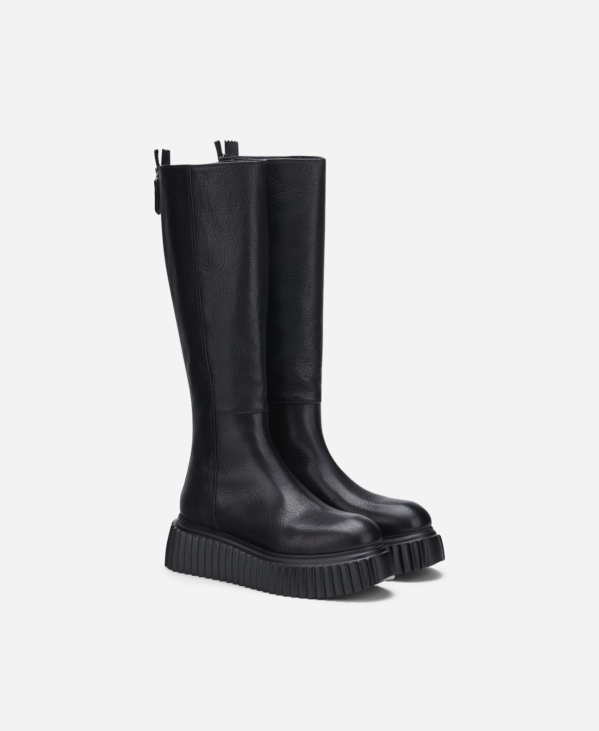 Agl Stivale in pelle Nero MILAGROS BOOT Negozi Online