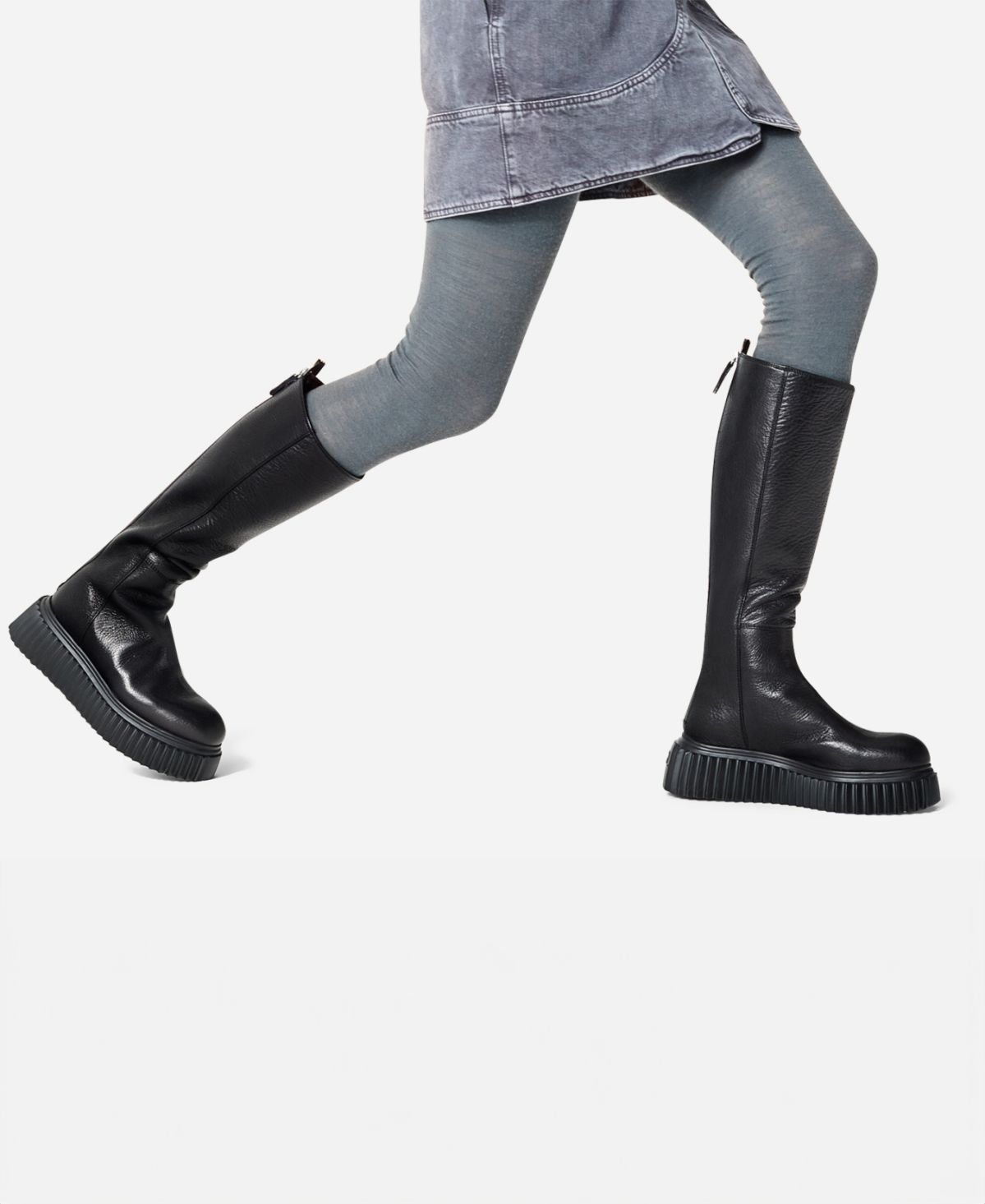 Agl Stivale in pelle Nero MILAGROS BOOT Negozi Online