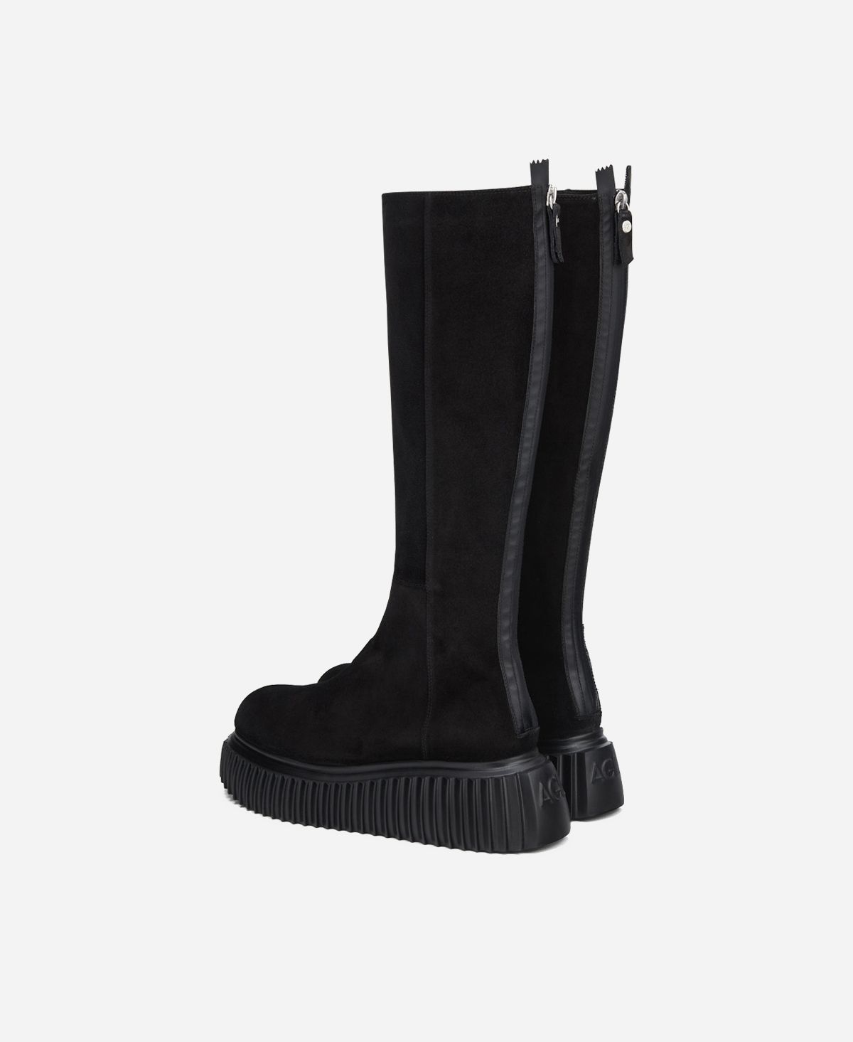 Agl Stivale in velour Nero MILAGROS BOOT Acquista Ora
