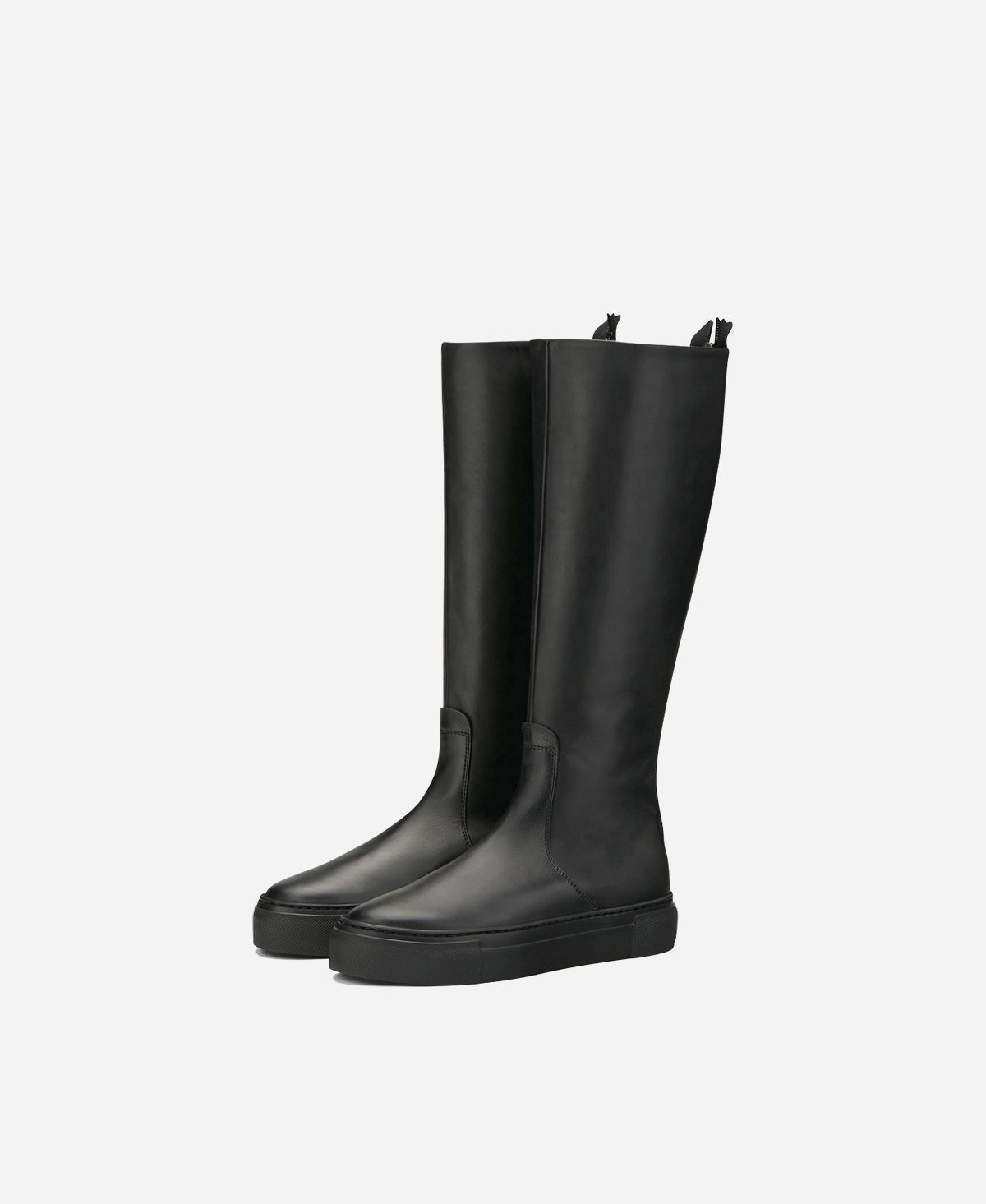 Agl Stivale sportivo in pelle Nero Meghan Boot Consegna Veloce