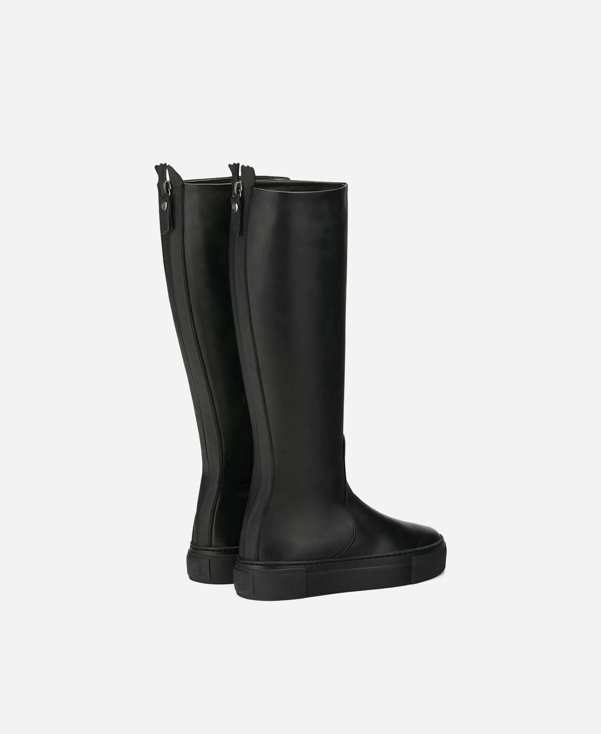 Agl Stivale sportivo in pelle Nero Meghan Boot Consegna Veloce
