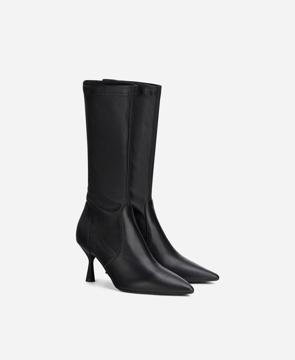 Agl Stivaletto in pelle stretch Nero LILLY Shopping Online