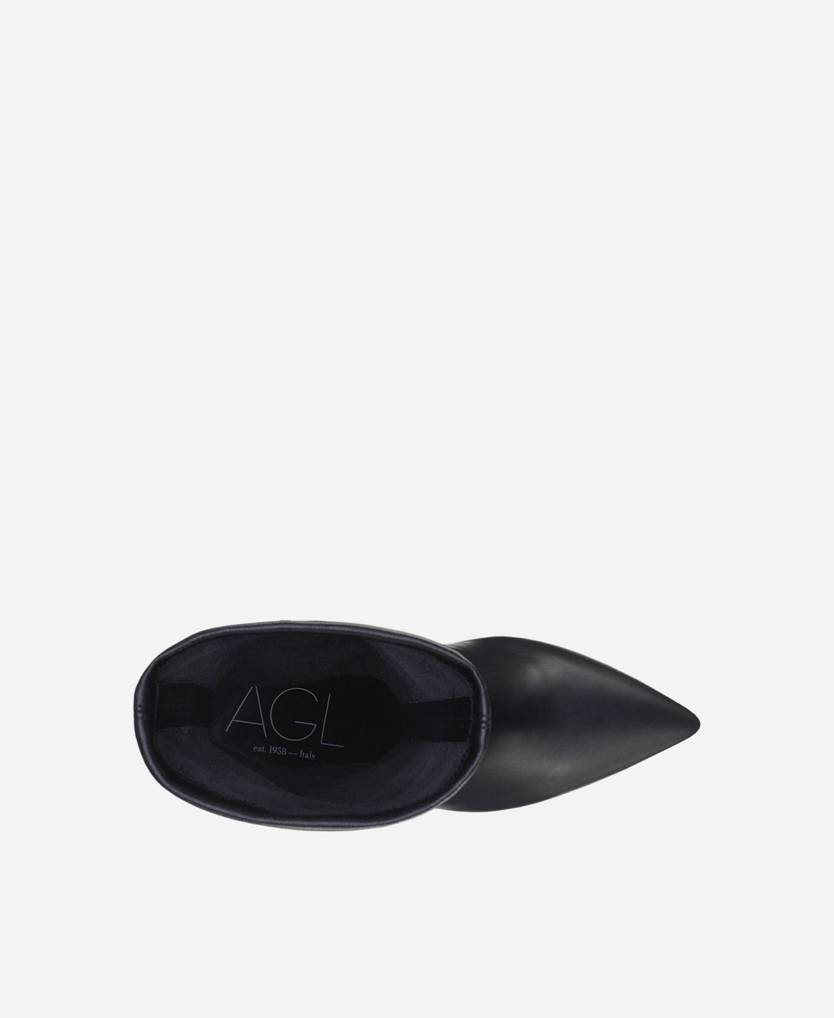 Agl Stivaletto in pelle stretch Nero LILLY Shopping Online