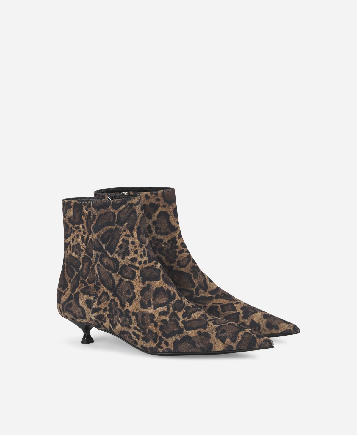 Agl Stivaletto animalier Brown Lenor Bootie Sottocosto
