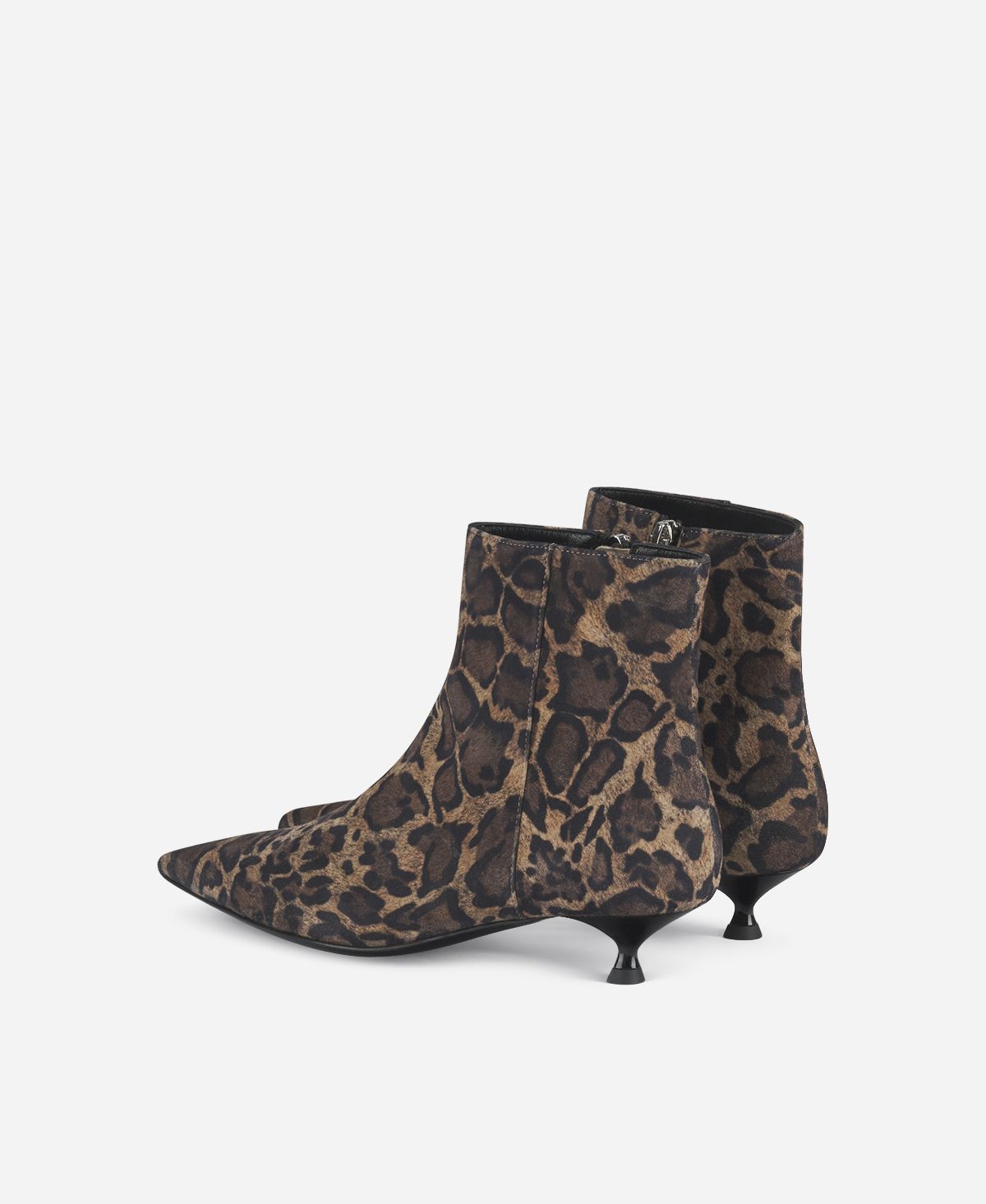 Agl Stivaletto animalier Brown Lenor Bootie Sottocosto